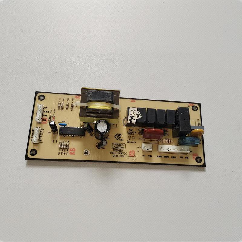 适用东芝冰箱电脑板BCD-222S3C MCB-019主板719205873  LCQ080305