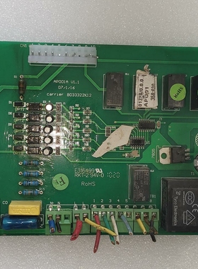 适用开利中央空调电脑板控制板AP001A V1.1主板B033322K12