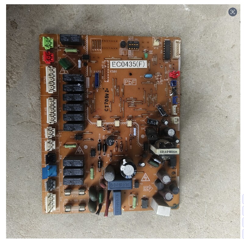 适用五匹空调 外机板 EC0435(F)主板 RY125DQY3C 控制板