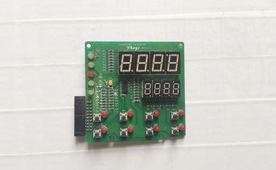 适用邦普冷水机  冷油机显示板按键板A.P.GW511A.KEY-TY2