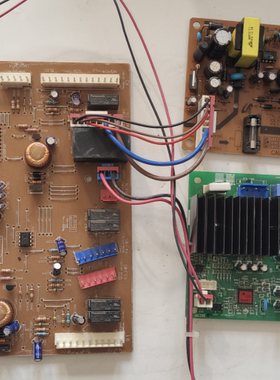 适用韩国进口LG冰箱主板WMPS-240FAOT电源板EAX35105001