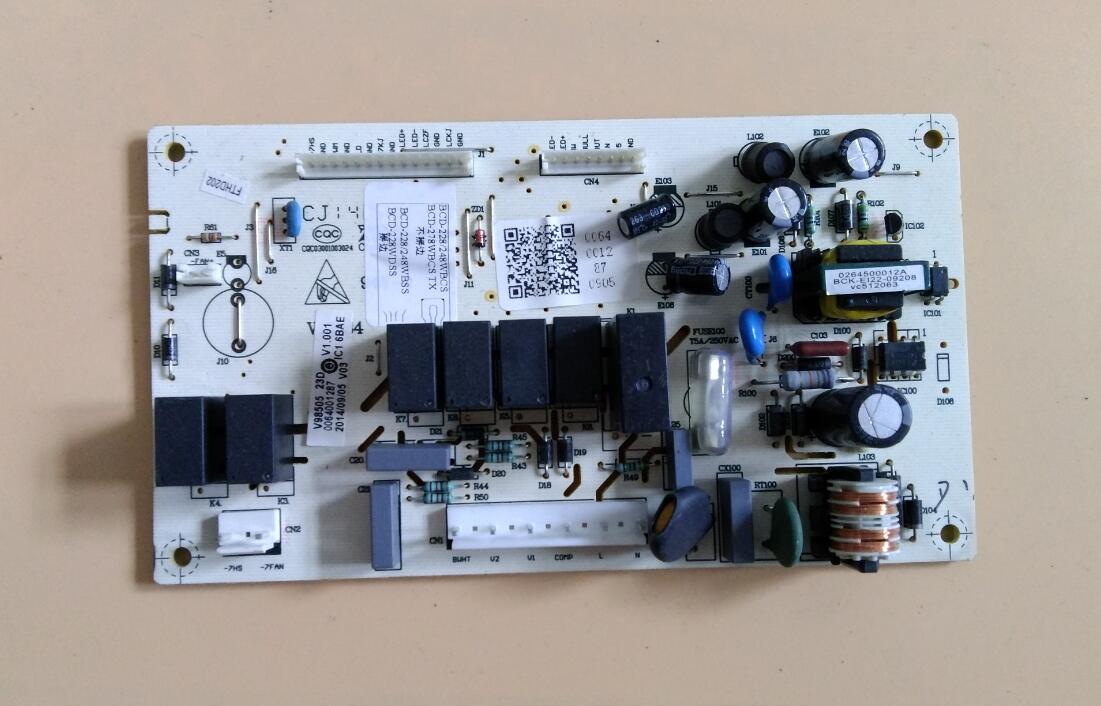 海@尔冰箱BCD-228WBCS/BCD-248WBCS系列电源电脑控制板0064001287