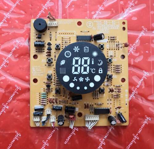适用志高空调显示板ZKFR-51LW 17C 控制面板LU117CX000-Z