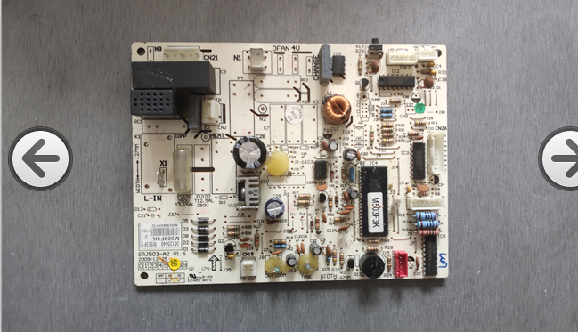 适用Gree格力空调电脑板30135040主板M503F1控制板GRJ503-A2 V1.6