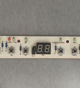 适用电器配件电脑板显示板按键板TEC150528