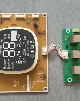 适用三星空调DB41-01055A DB93-11639C DB41-01054A 显示板控制板