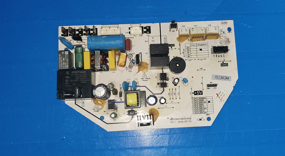 适用中松杨子东宝夏立夏宝韩电空调电脑板主板XBDP26G01M031.PCB