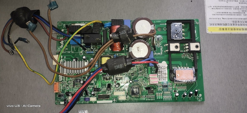 适用奥克斯变频空调外机主板 KFR-35W/BP R35WBP1/2控制板线路板