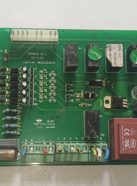适用开利中央空调电脑板控制板AP001A V1.1主板B033322K12