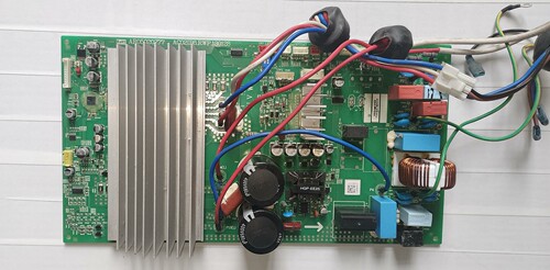 适用TCL变频空调外机电脑版AR05020277主板AC02IB6.RWP.130128