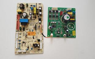 适用美的冰箱BCD-402WTM主板17131000000962变频板17131000002961