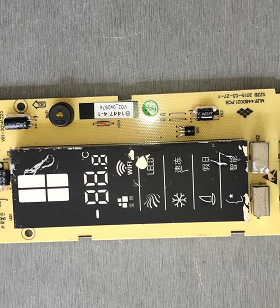 适用美菱冰箱显示板B1447.4-1按键板MLB1448D021.PCB