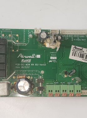适用Airwell欧威尔空调电脑板PCB-DCI主板467300402R控制板