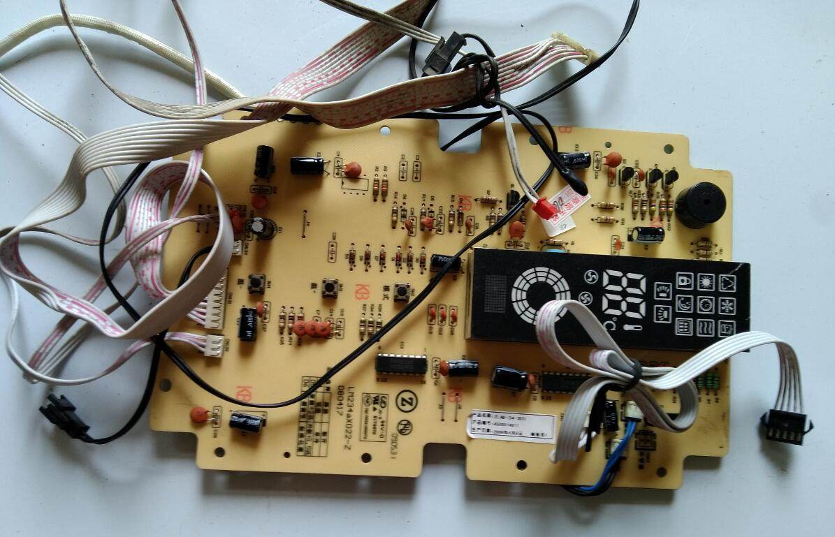 适用厡装志高空调柜机显示版ZLAB\G-34-3D3 K显示版LM234aX022-Z