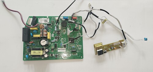 适用松下空调电脑板主板控制板ACXA73-25780接收板ACXA73-05760