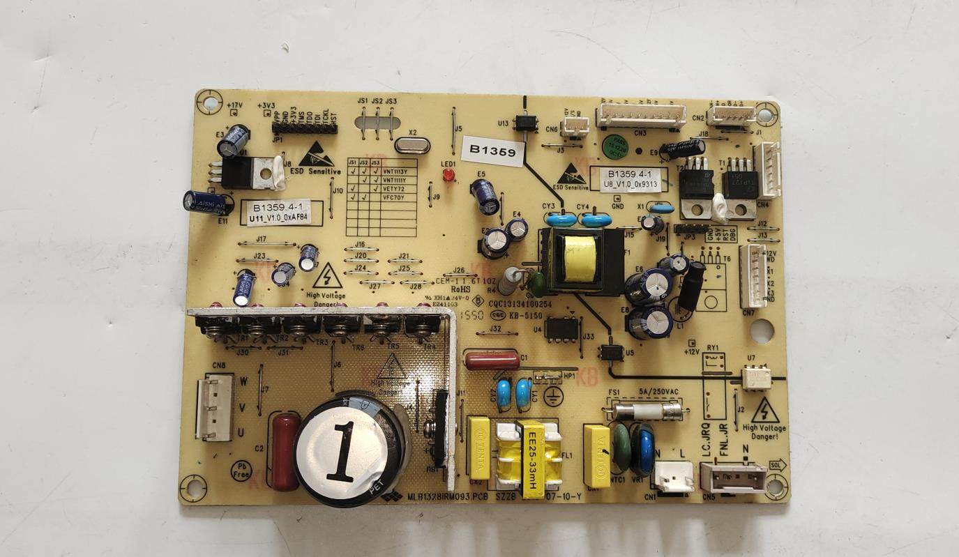 适用美菱空调MLB1328IRM100.PCB电脑板B1359.4-1主板