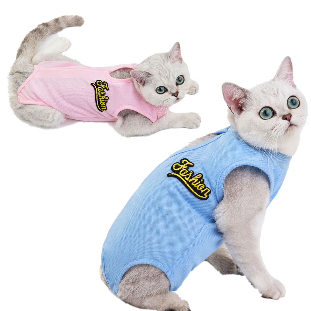 宠物猫咪衣服春夏季新款手术服