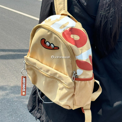 耐克NIKE 儿童新款大眼睛造型休闲mini迷你双肩包 FZ7259-272-300