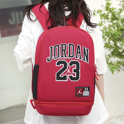 JORDAN运动户外大容量男女双肩包