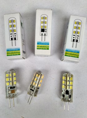 G4LED灯珠 12V 220VLED灯珠 水晶灯led灯贴