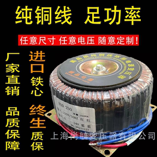 纯铜线 足功率 监控 BOD50 干式 定制 医疗 环形变压器 50W