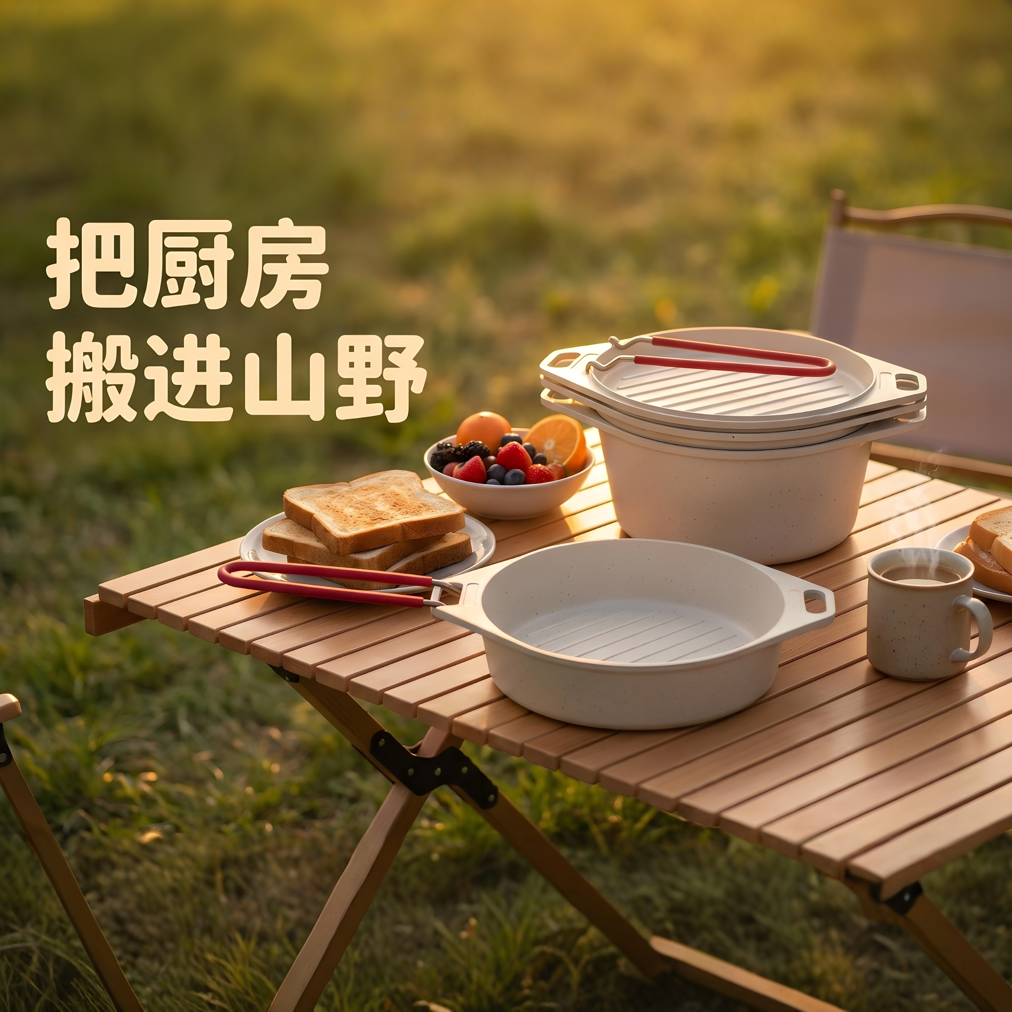【TOP*1户外锅具套装】