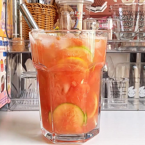 【莫吉托大容量水果茶杯】