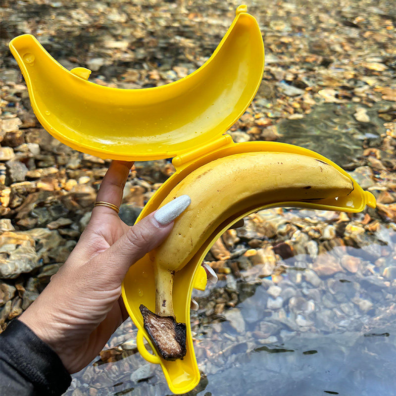 【TOP帮推荐外带香蕉保鲜盒】