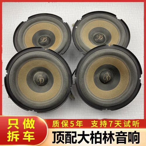原拆大柏林音响喇叭提升6倍音质