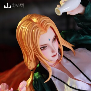 纲手硅胶人偶可动1/3手办