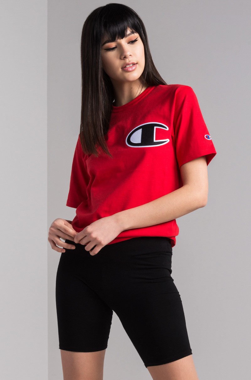 美国直邮代购 CHAMPION大C 小c 字母满印logoT恤 男士女士在类目 女装/女士精品, T恤中 - 来自Buy2taobao.com提供专业的淘宝代购服务