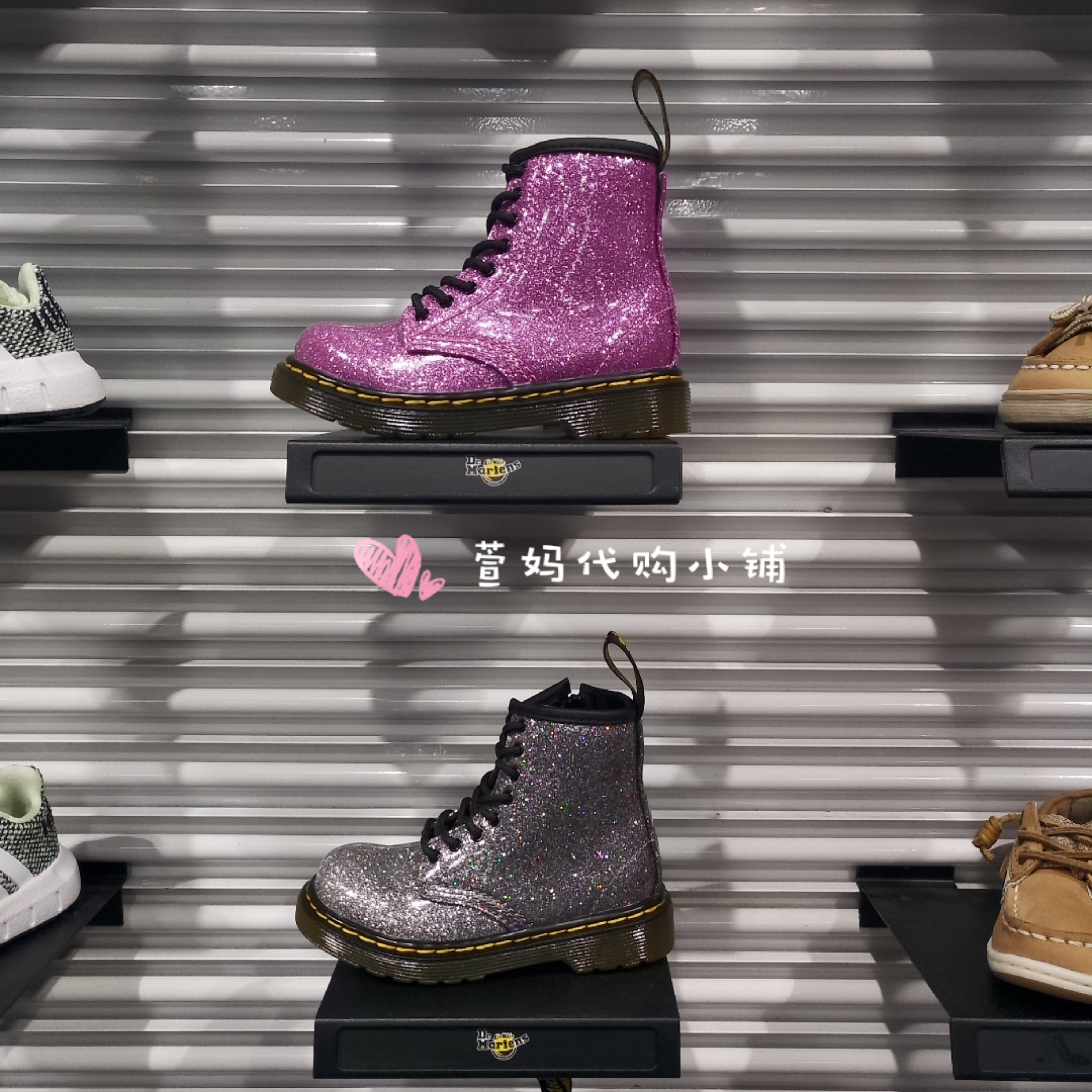 ÃÀ¹úÖ±ÓÊ´ú¹º DR MARTENS Âí¶¡Ñ¥Ð¿îÕæÆ¤ÄÐͯŮͯÇ××ÓЬСÆß¿î