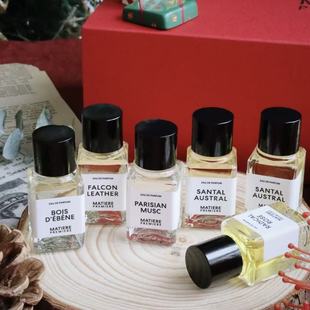马蒂埃Matiere静谧之森十日檀不败玫瑰阅后即焚和光同橙6ml香水
