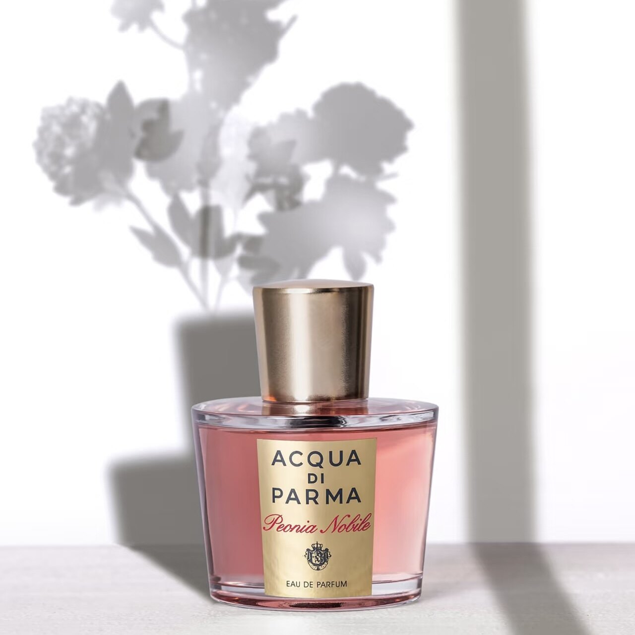 帕尔马之水AcquadiParma华美木兰高贵玫瑰高贵牡丹简装100ml香水