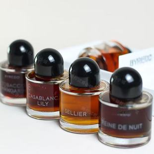 百瑞德 马鞍匠卡萨布兰卡百合夜皇后烟蕴橙香夜幕旧版香精小样