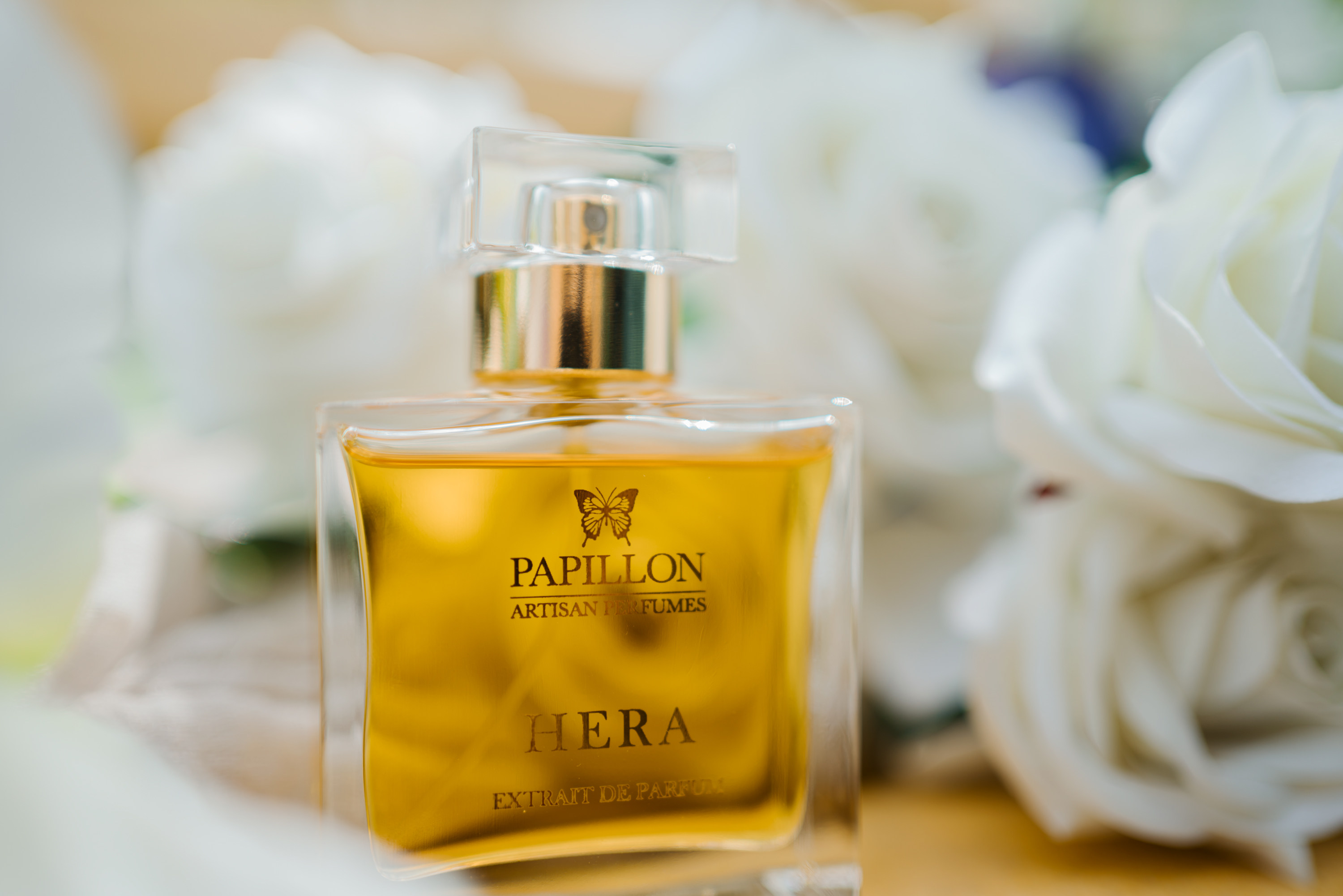 蝴蝶工匠papillon新香hera 赫拉 绝美馥郁白花香精 玫瑰鸢尾茉莉