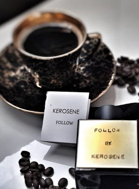 Kerosene煤油咖啡香水Follow跟随84年之夏未知愉悦紧随其后100ml