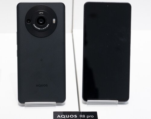 Sharp/夏普R8pro处理器骁龙8Gen2自带中文系统全网通4G曲屏v910sh