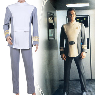 星际迷航Star trek柯克上将制服全套cosplay服装男女漫展表演舞台