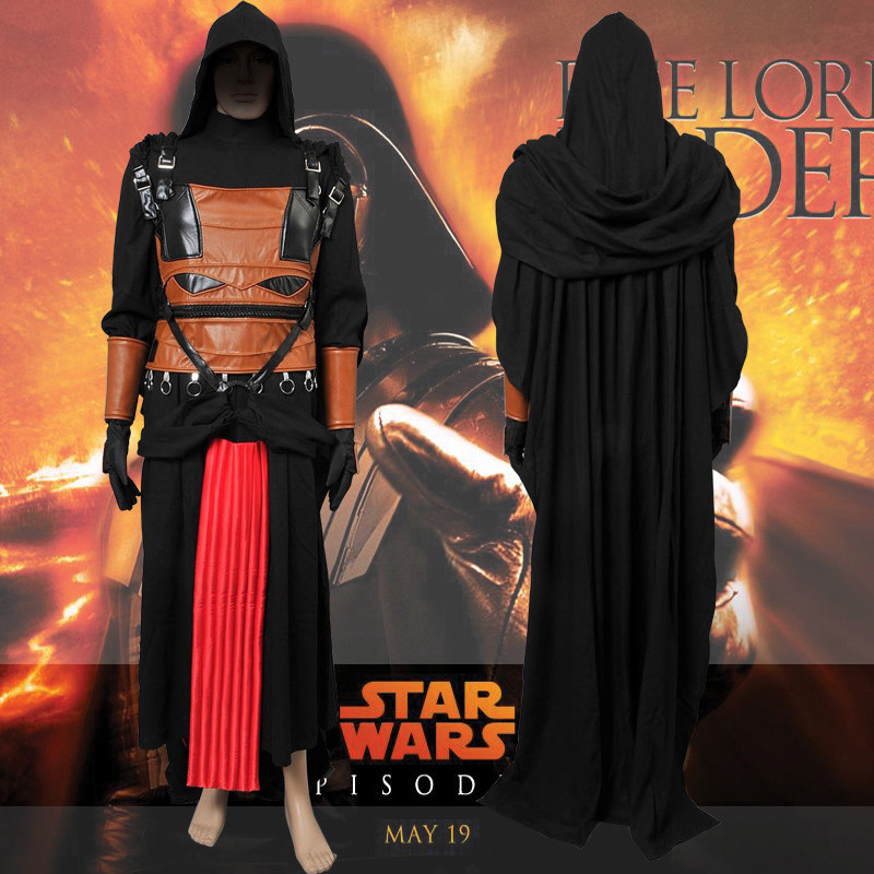 Star Wars star wars 达斯瑞 text Darth Revan cosplay men's wear suit Costumein the Play mode/Anime/Periphery/cos/Board games ,  Cosplay Apparel/Props/Service ,  Cosplay Men  category - from Buy2taobao.com to provide professional Taobao agent buy service