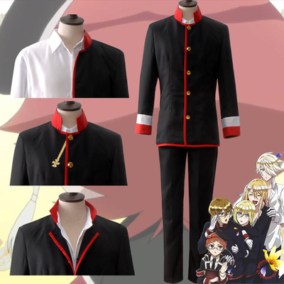 王室教师海涅cosplay男 莱恩哈特 布鲁诺 里希特 凯cos衣服装全套