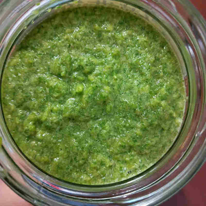 密云农家自制韭菜花酱 现做火锅底料蘸料无添加 手工现磨500g