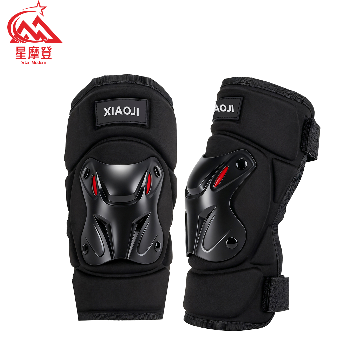 乐小吉防风防摔骑士护具