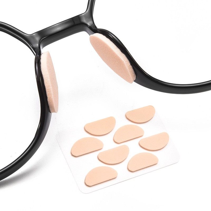 眼镜鼻托海绵防滑鼻托增高贴片防压痕防脱落神器超软减压包邮16副,ZIPPO/瑞士军刀/眼镜,眼镜防滑耳套,淘宝优惠券,粉丝福利购,淘宝优惠卷