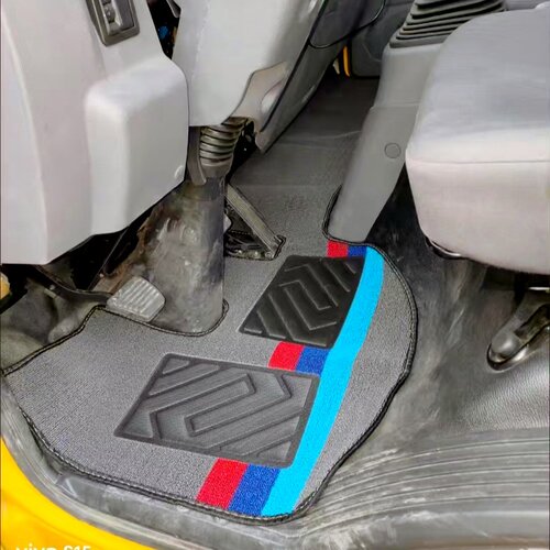 庆铃五十铃EV100 EV600 M100 M600 铃咖 翼放EC7PRO EV5货车脚垫 - 封面