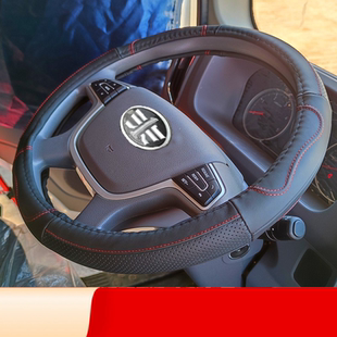 J6F爬山虎 解放轻卡虎VH 虎6G 领途货车方向盘套把套 VN招财虎