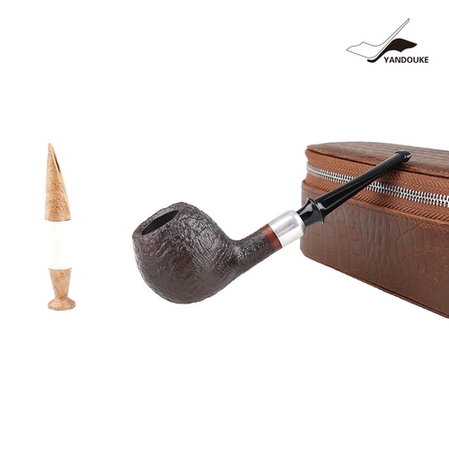 Smoke Douke Product Buddha Design Producer DK серия Shinanmu Homade Drymade Fighting Fighting маленькое яблочное вино красное песчаное бласт