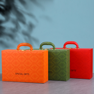 红酒月饼礼盒双支皮盒定制装高档可定制logo中秋礼盒包装手提