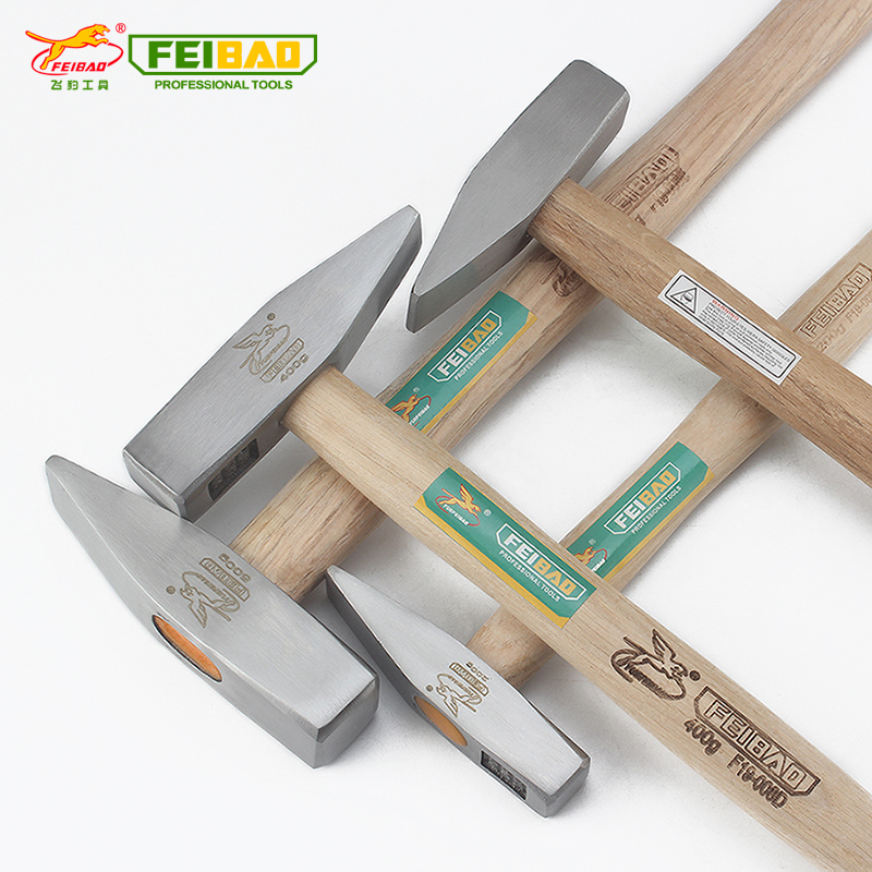 飞豹迷你小锤子小榔头小铁锤家用钳工锤木工锤鸭嘴锤电工锤板金锤