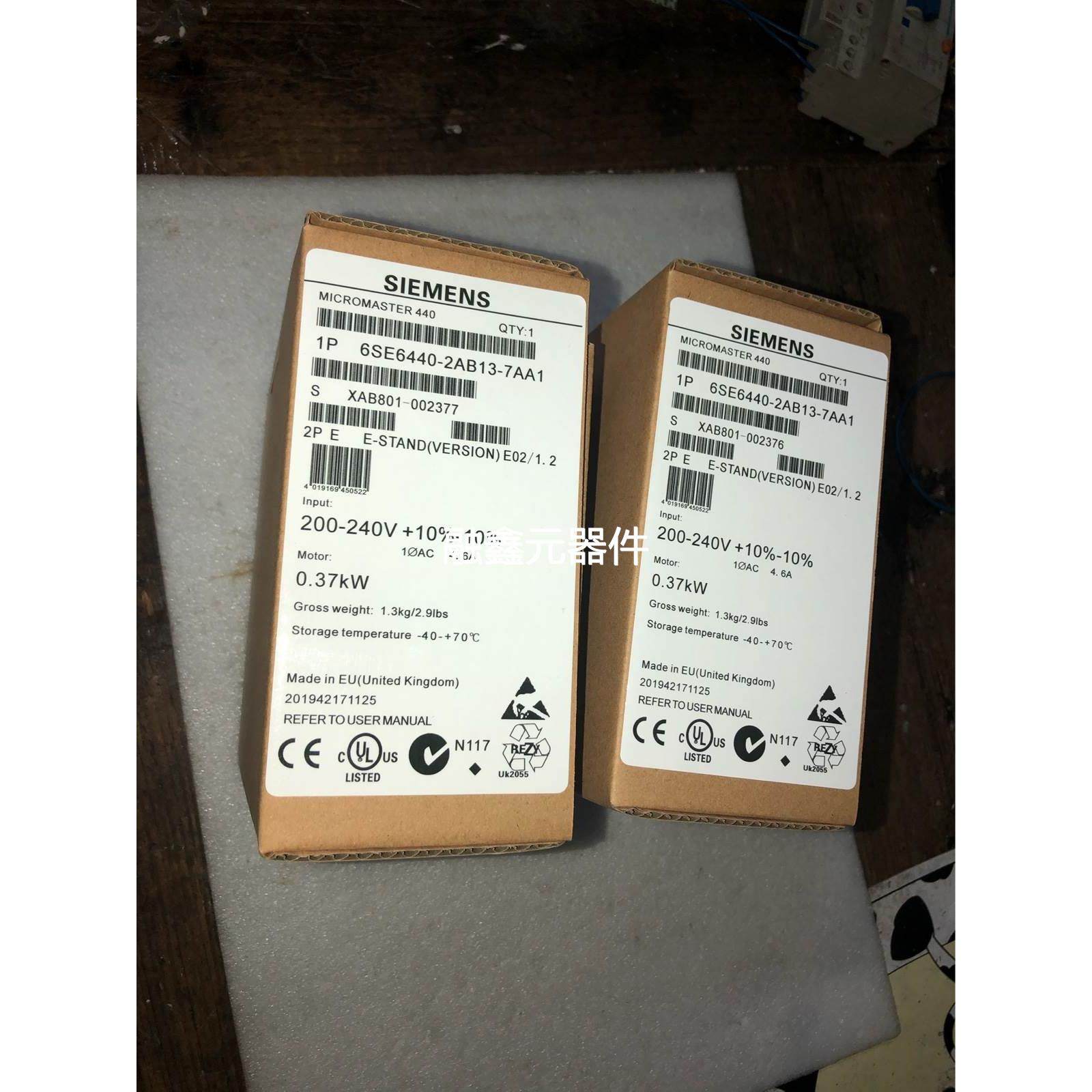 变频器6SE6440-2UC13-7AA1 6SE6440-2AB13-7AA1看描述议价议价MM